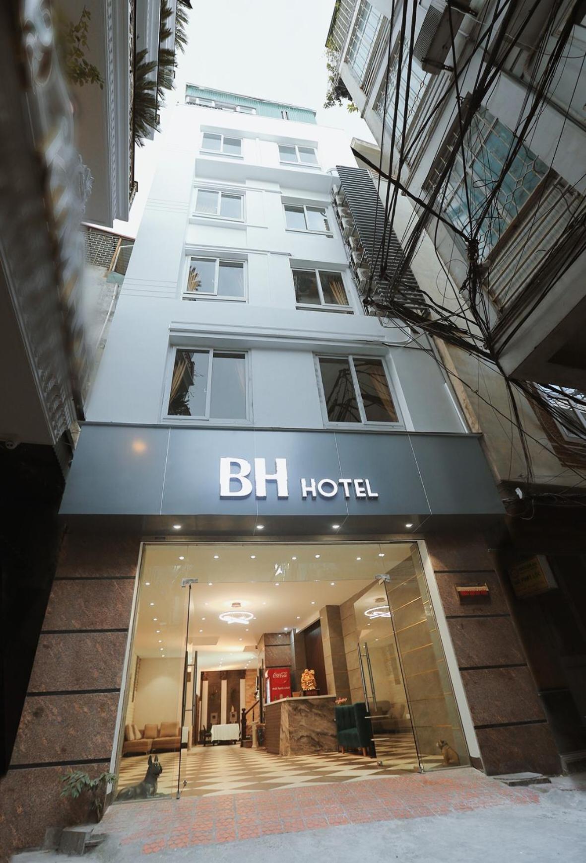 โอโย 276 บีเอช โฮเทล Hotel ฮานอย ภายนอก รูปภาพ