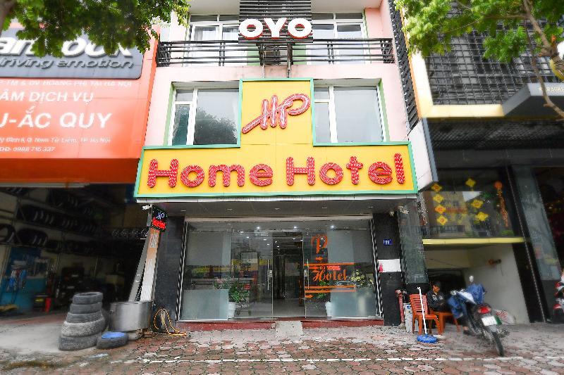 โอโย 276 บีเอช โฮเทล Hotel ฮานอย ภายนอก รูปภาพ